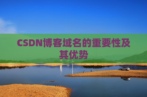 CSDN博客域名的重要性及其优势
